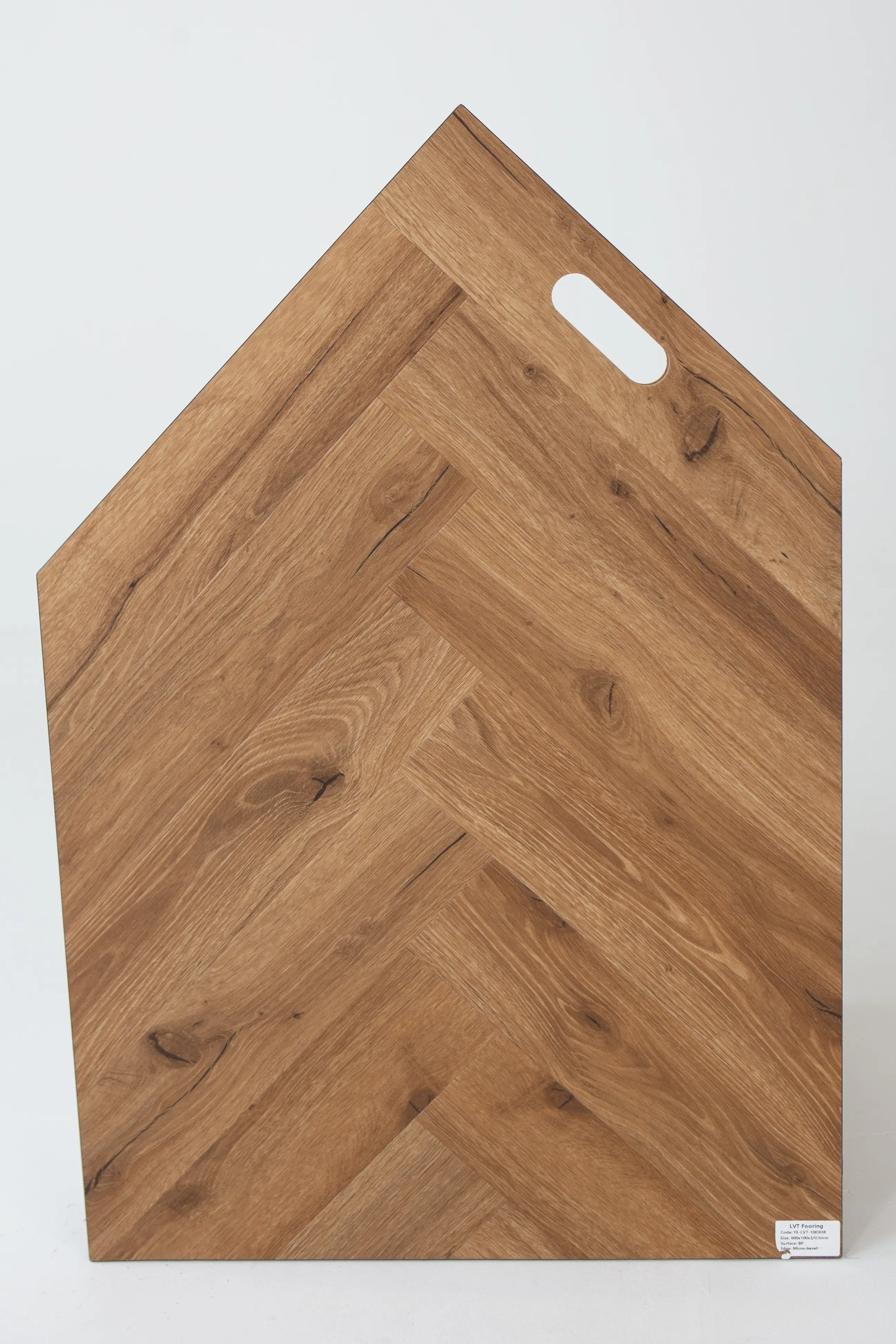 Yew Tree Oak Herringbone PREMIUM 3mm LVT