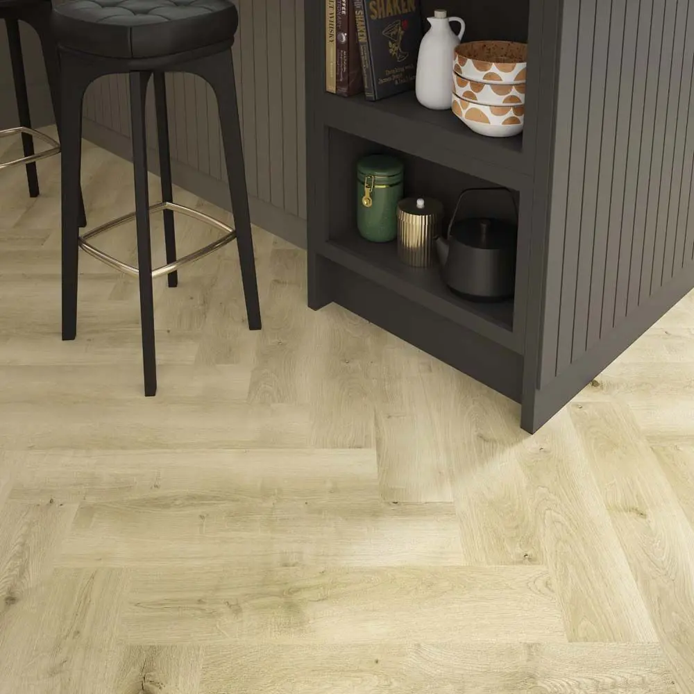 Barn Oak 5.2mm SPC Herringbone Click