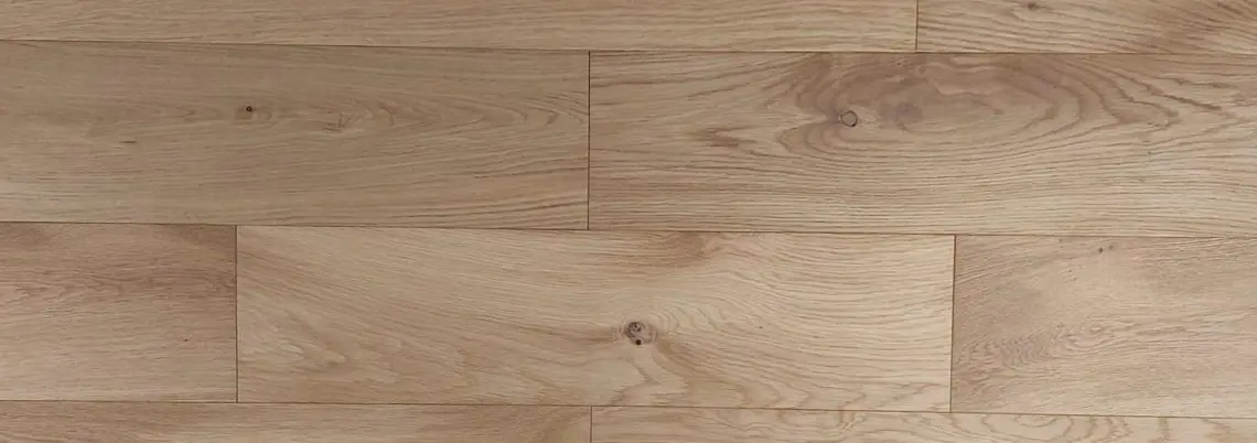 14mm x 150mm Brushed & Matt Lacquered Oak