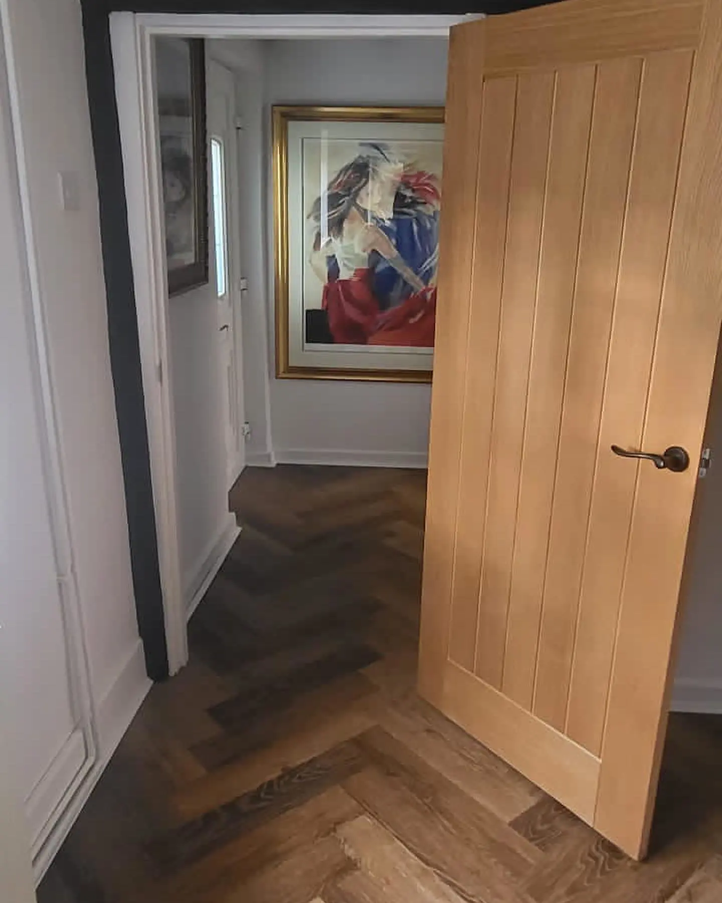 Norwegian Oak 5mm SPC Herringbone