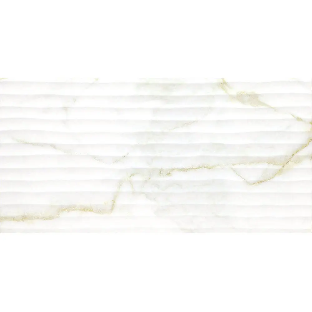Golden Marble Waffle Wall Tile 300x600mm