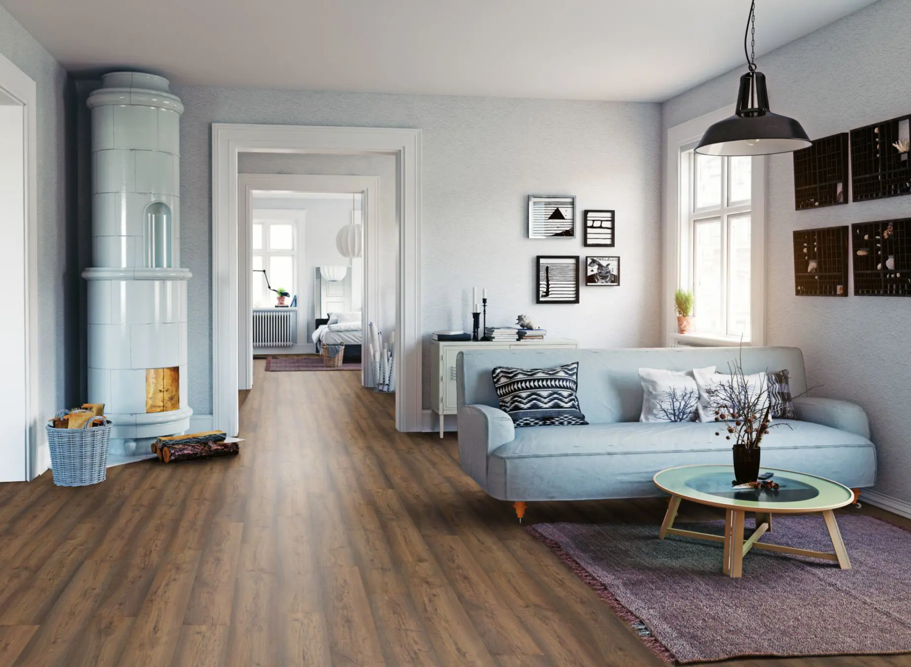 Cuban Oak 8mm Laminate