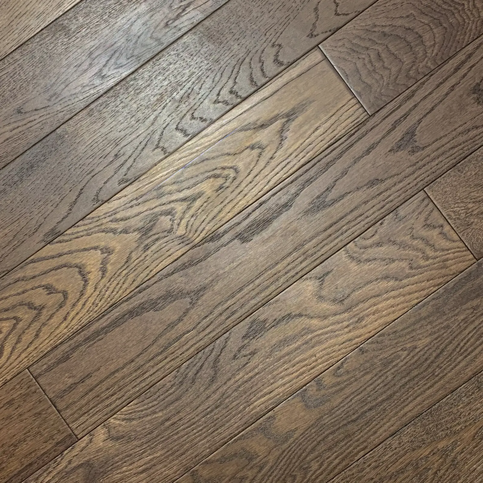 Smokey Brushed Matt Lacquered 14mm X 125mm