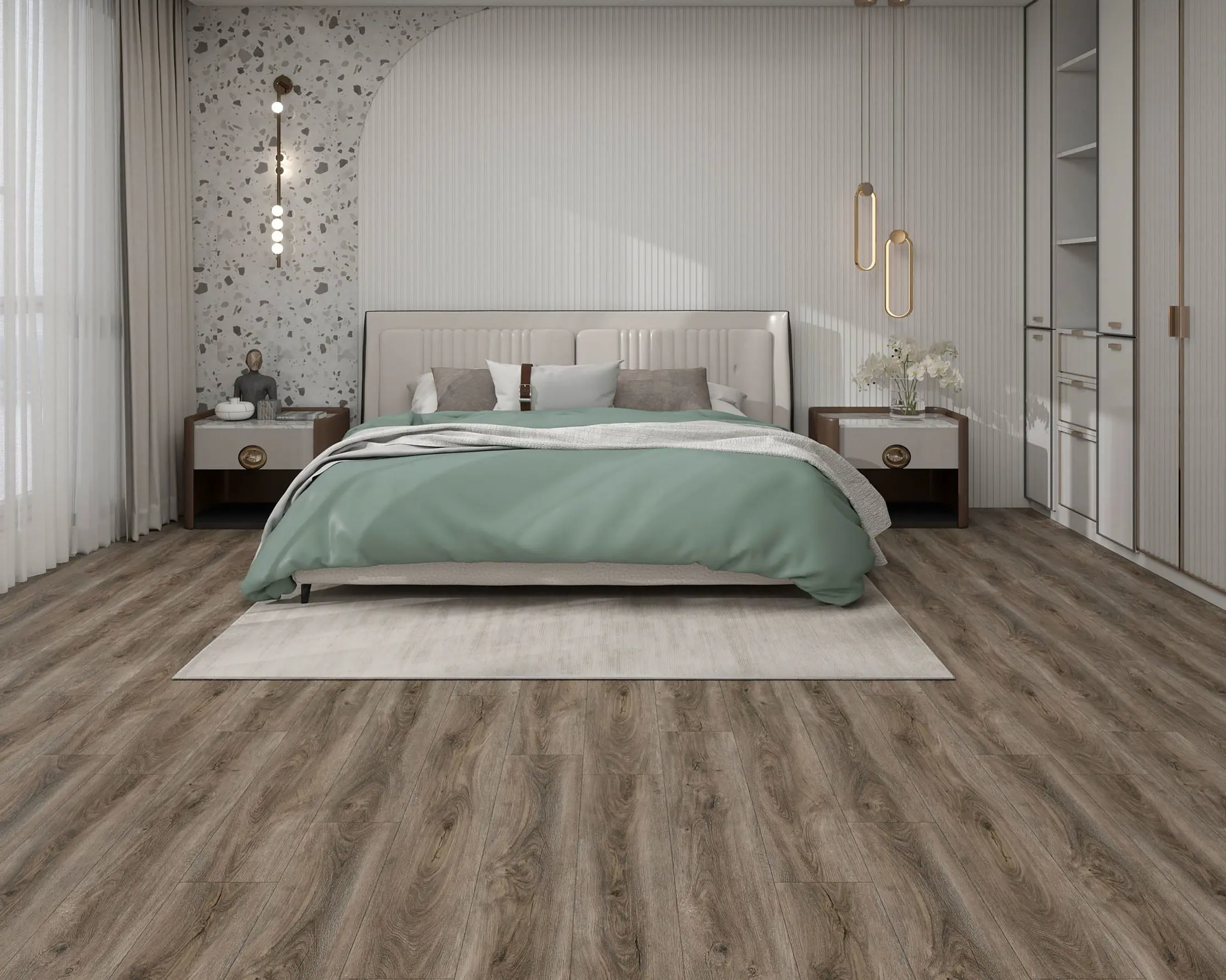 Traditional Oak 2mm LVT