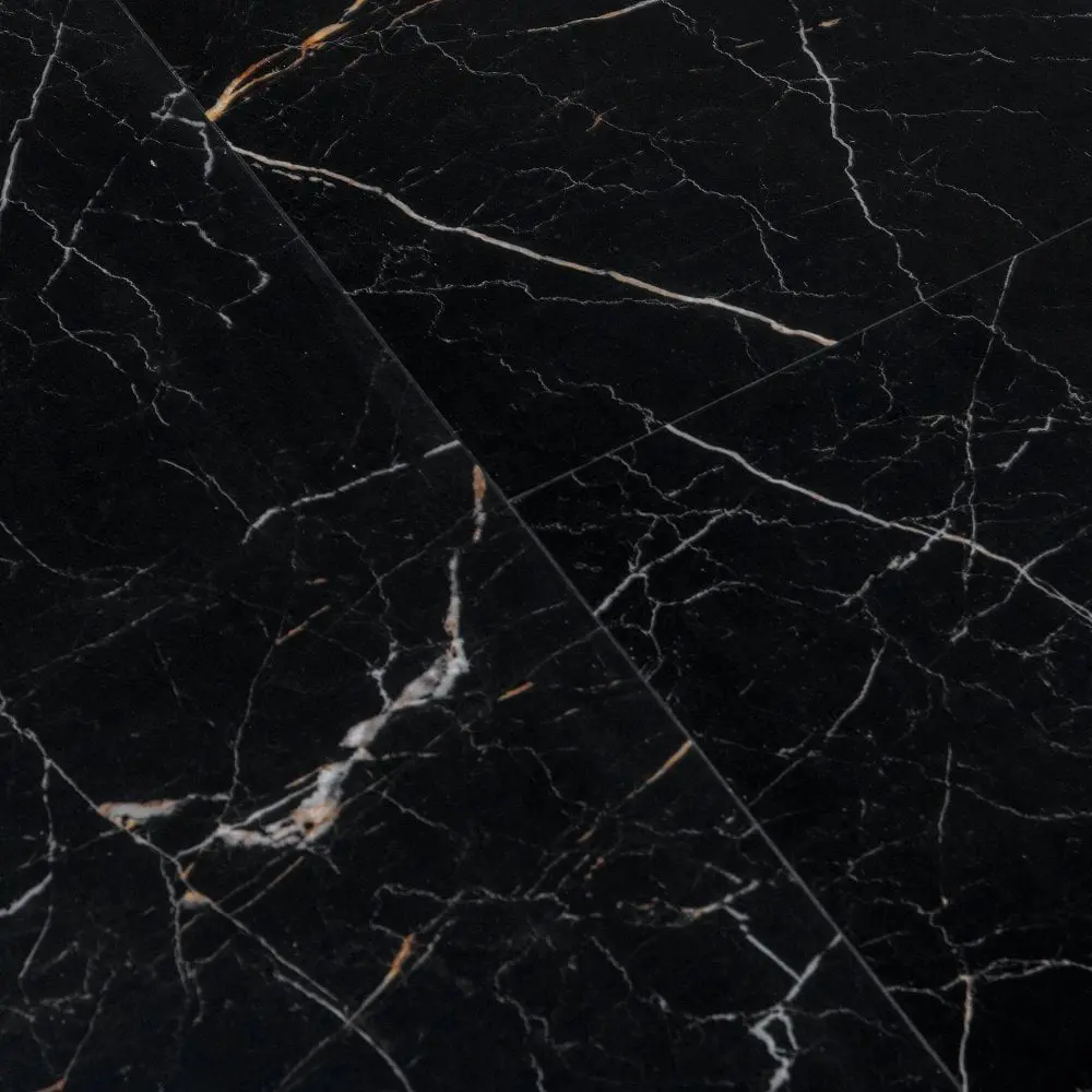 Onyx Black Marble 5mm SPC Click Tile