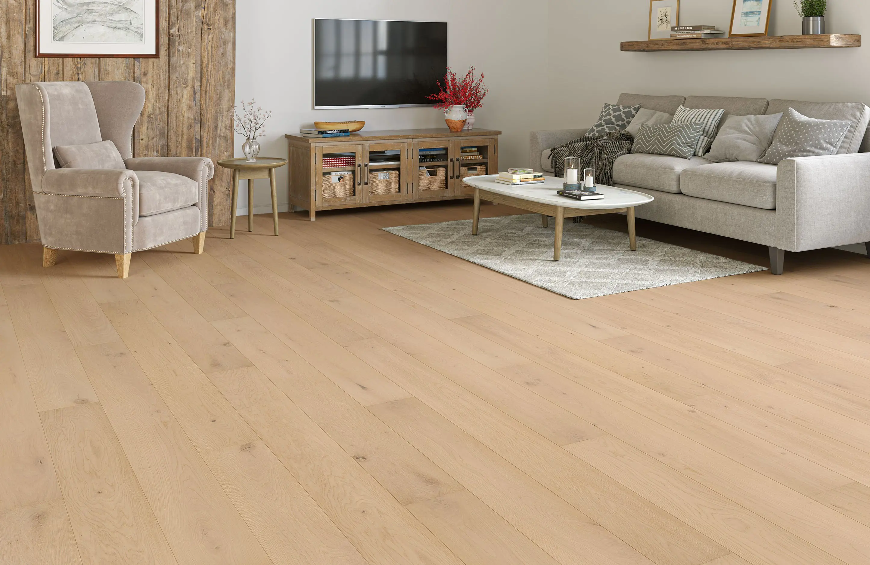 Gilford Oak 14mm X 190mm Engineered Oak