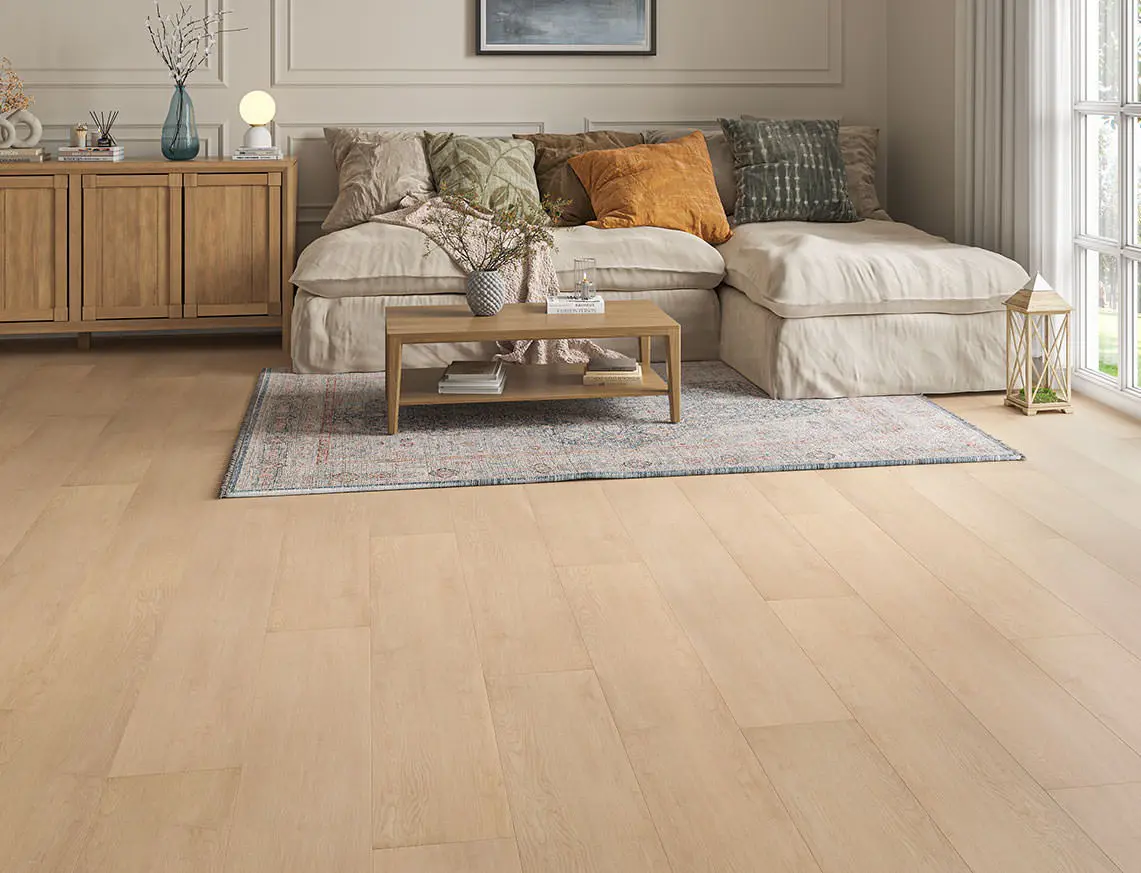 Hazed Oak 3mm Wide Plank LVT