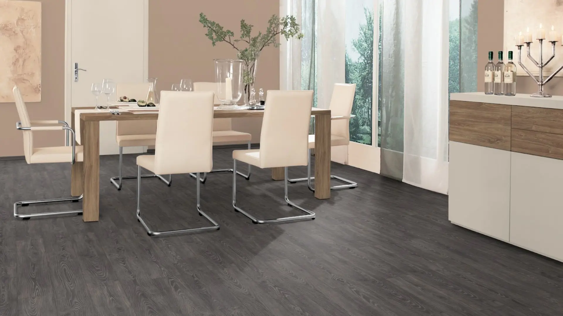 Spanish Dark Grey Water Resistant 8mm