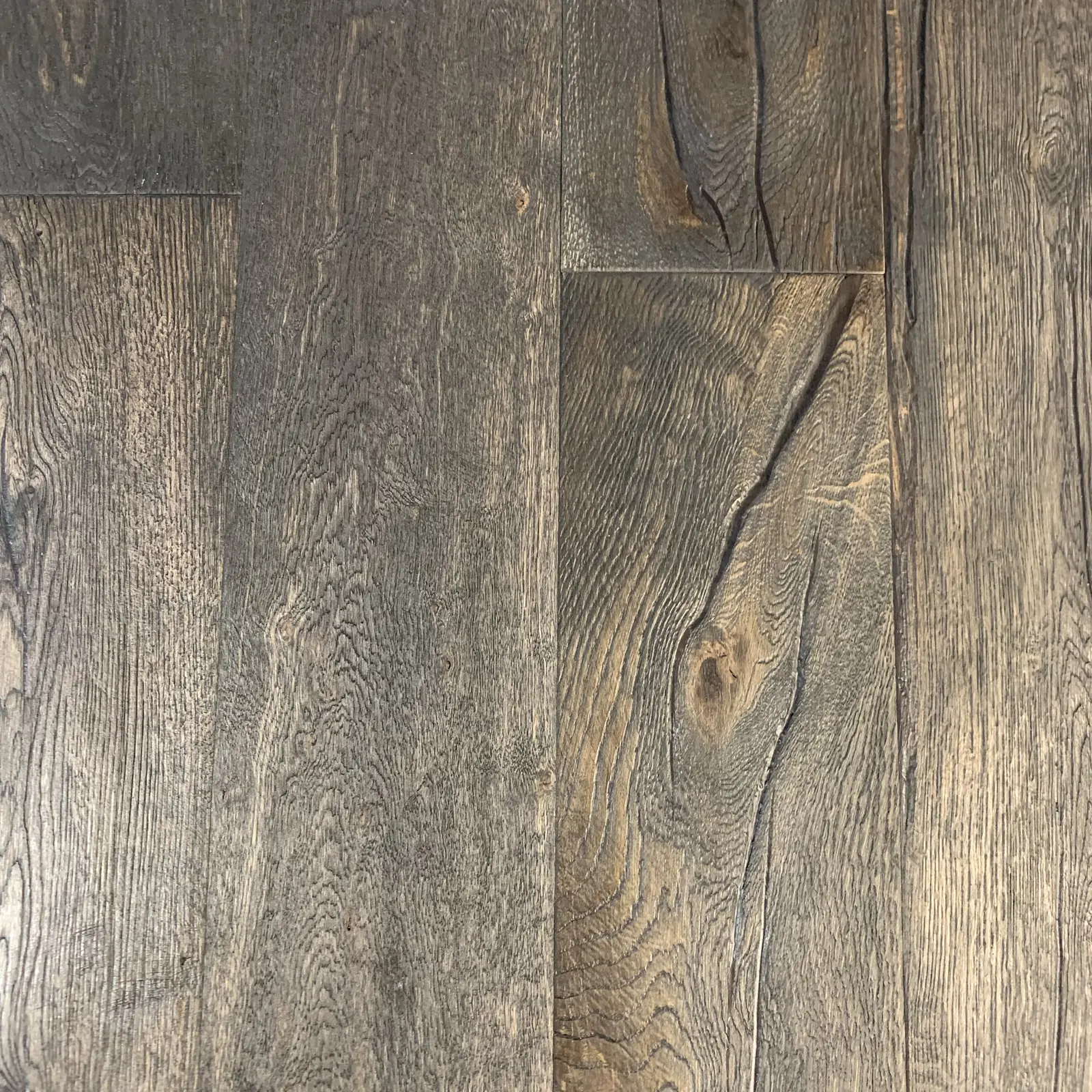 Reaction Grey Putnam Premium 15mm Engineered Oak