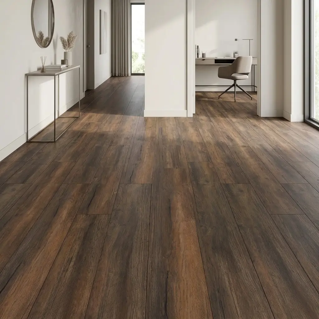 Havenhurst Brown Oak 8mm Laminate Flooring