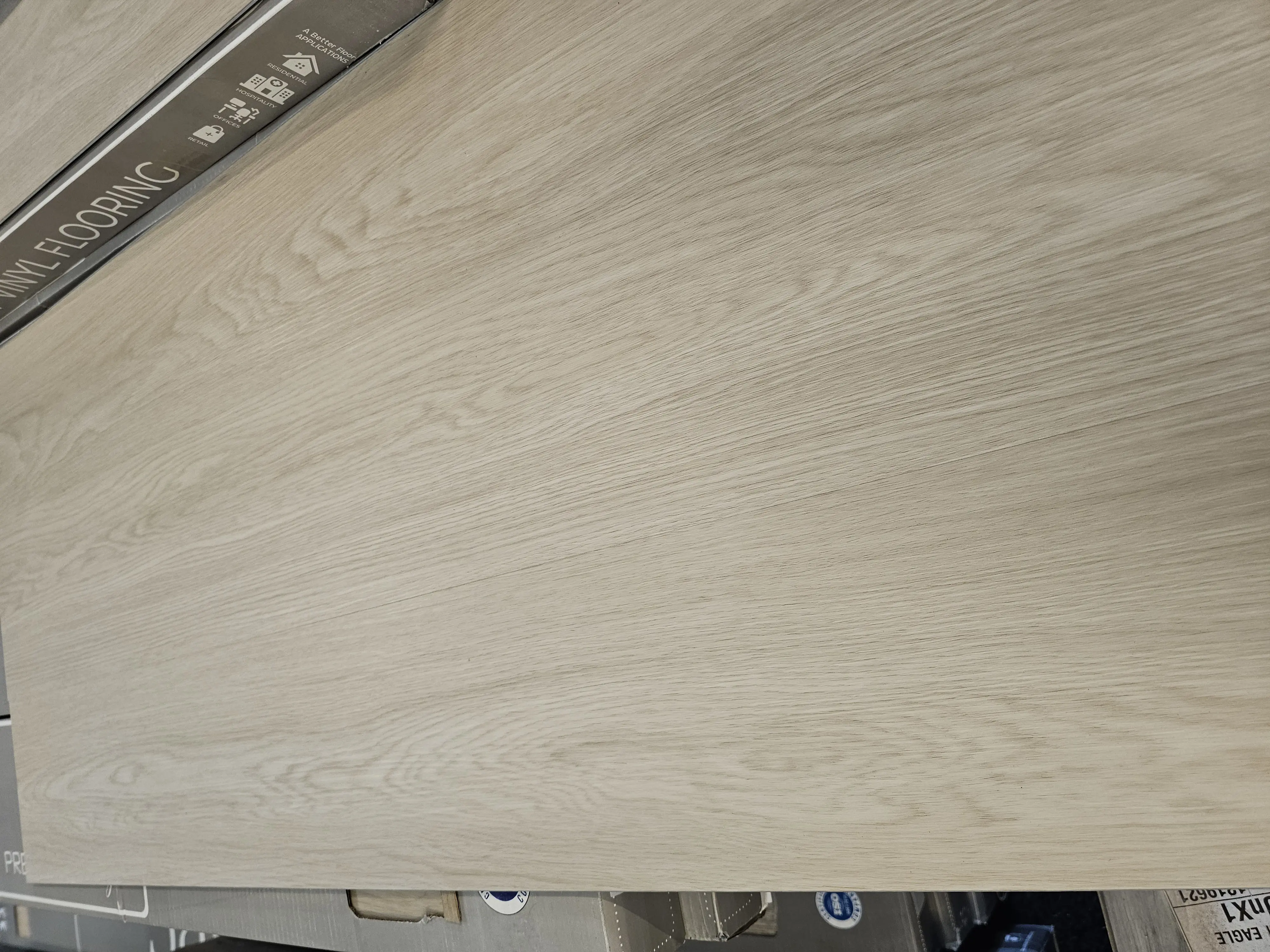 Pale Limed Oak 6mm PREMIUM SPC Click