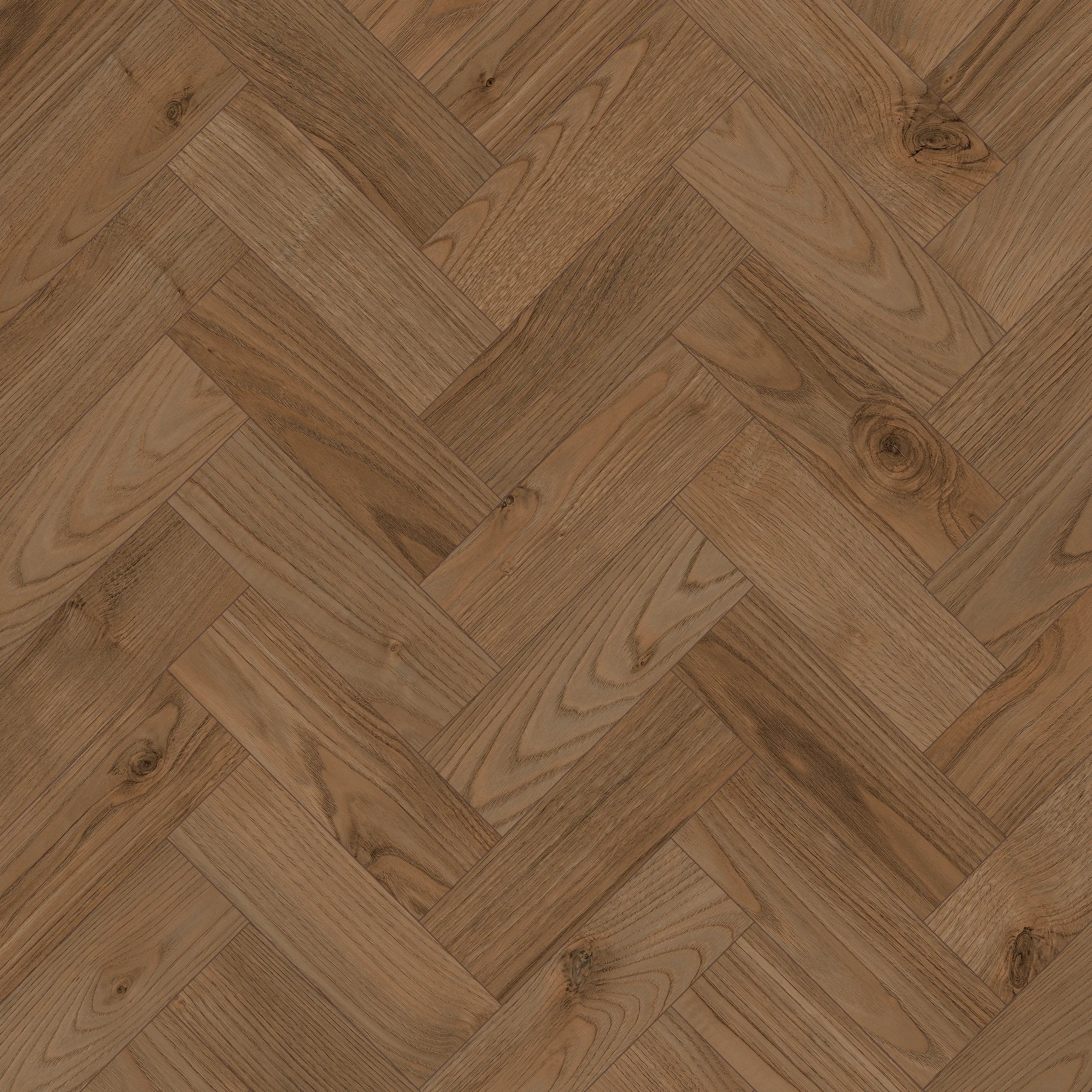 Heritage Oak Herringbone Dryback LVT