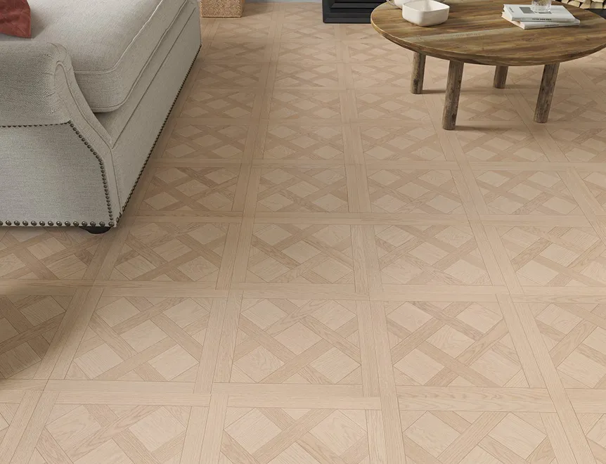 Calder Oak 12mm Versailles Laminate | Floor Depot