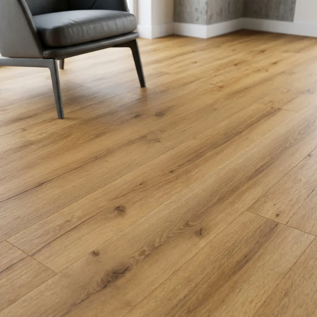 Golden Oak 4.4mm SPC Click