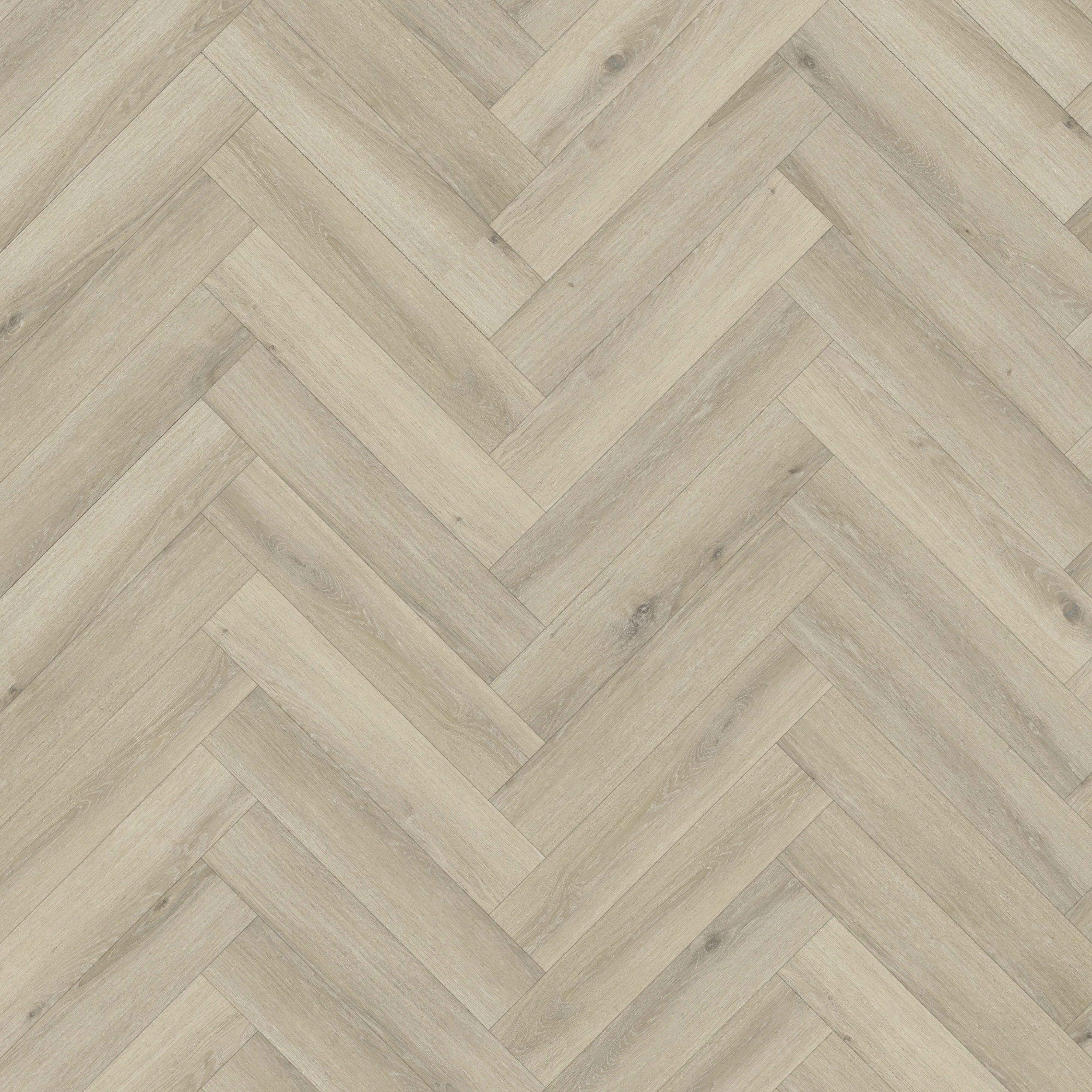 Blonde Oak 5mm SPC Herringbone