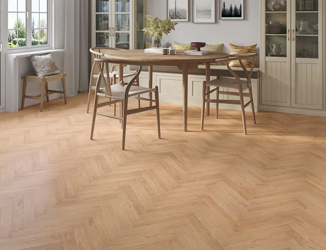Solero Oak 2mm Herringbone LVT