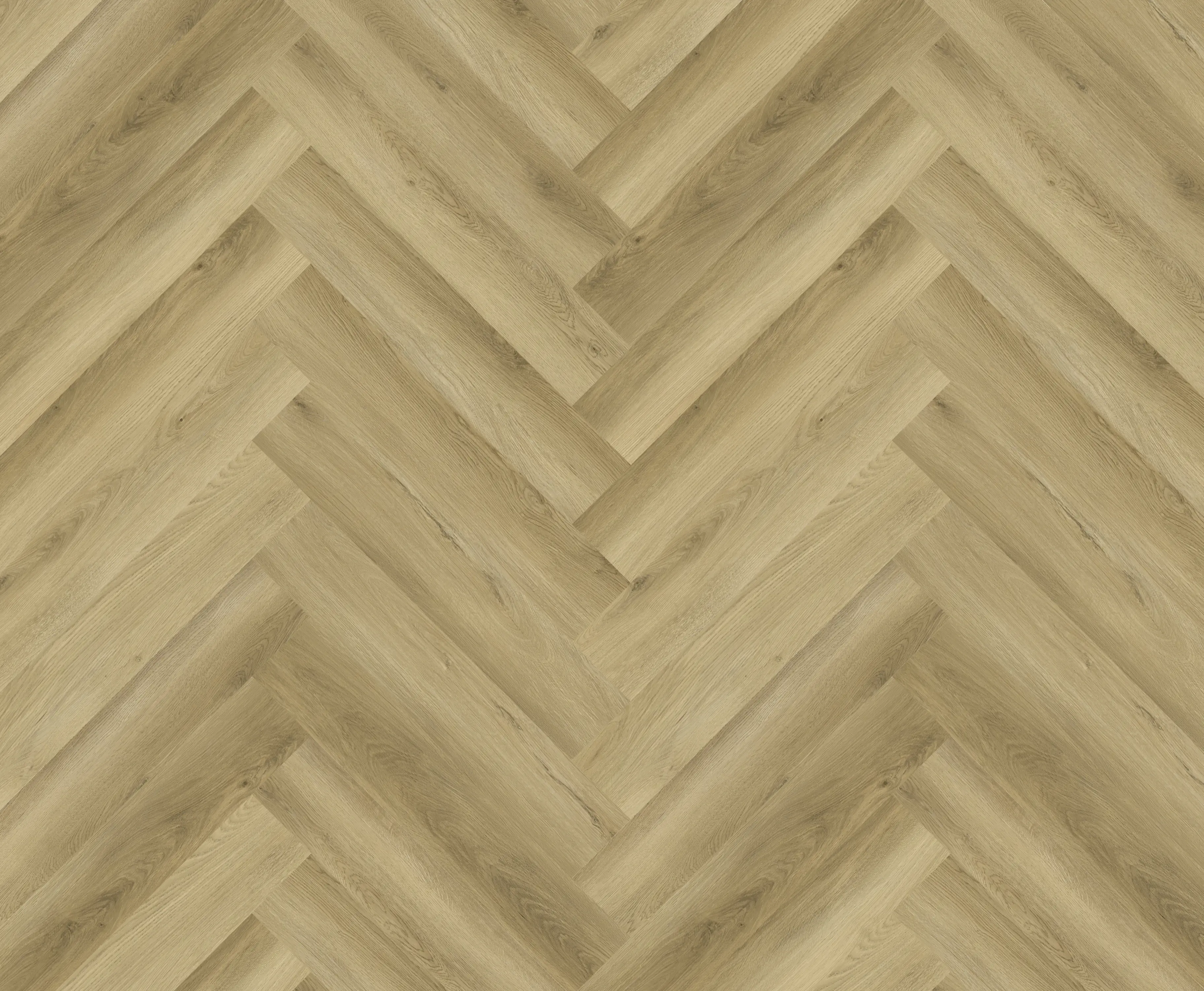 Wheat Oak 2mm Herringbone LVT