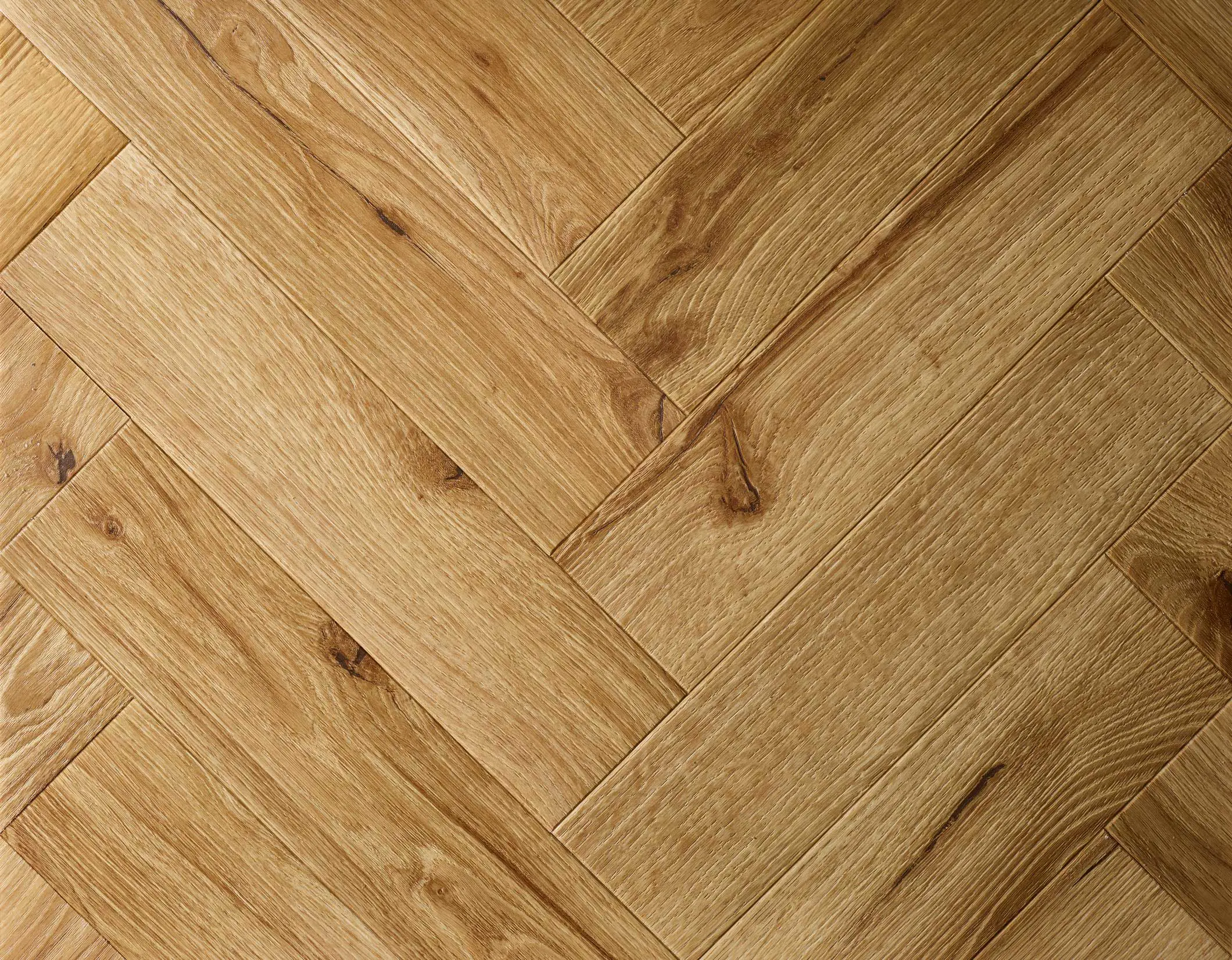 Classic Old Oak Embossed Herringbone Dryback LVT