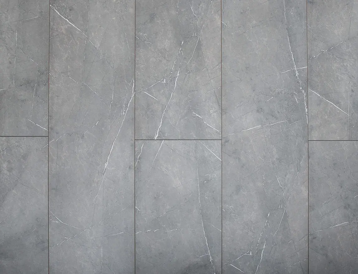 Dark Marble Tile 10mm Laminate Flooring