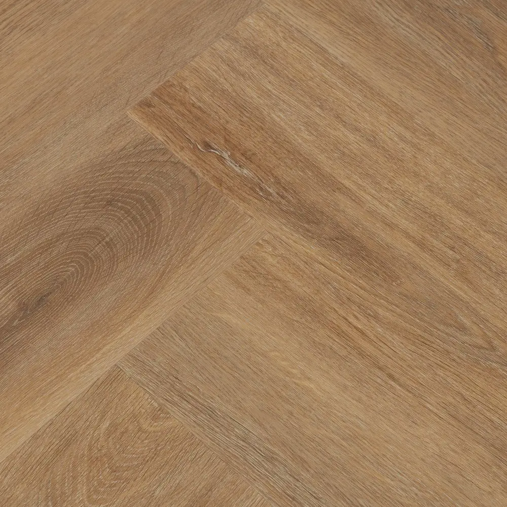 Natural Oak Herringbone Rigid Core 5mm SPC 5G Click