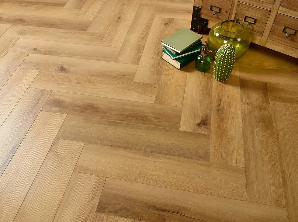 Harvest Oak Herringbone 5.2mm SPC Click