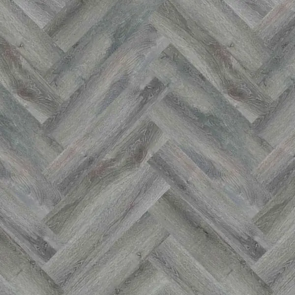 Smoked Grey Oak 5.5mm Herringbone SPC Click