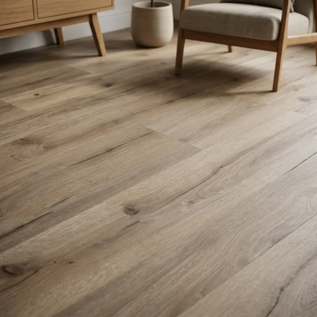Feathered Light Oak PREMIUM 3mm LVT