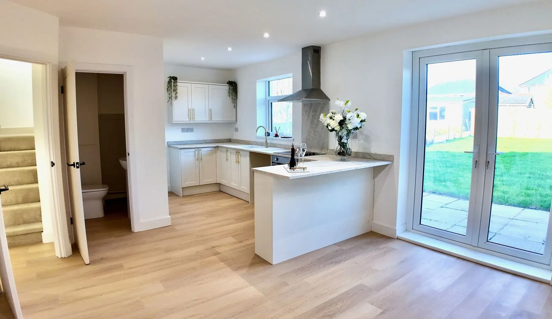 Champagne Drift Oak 5mm SPC Click