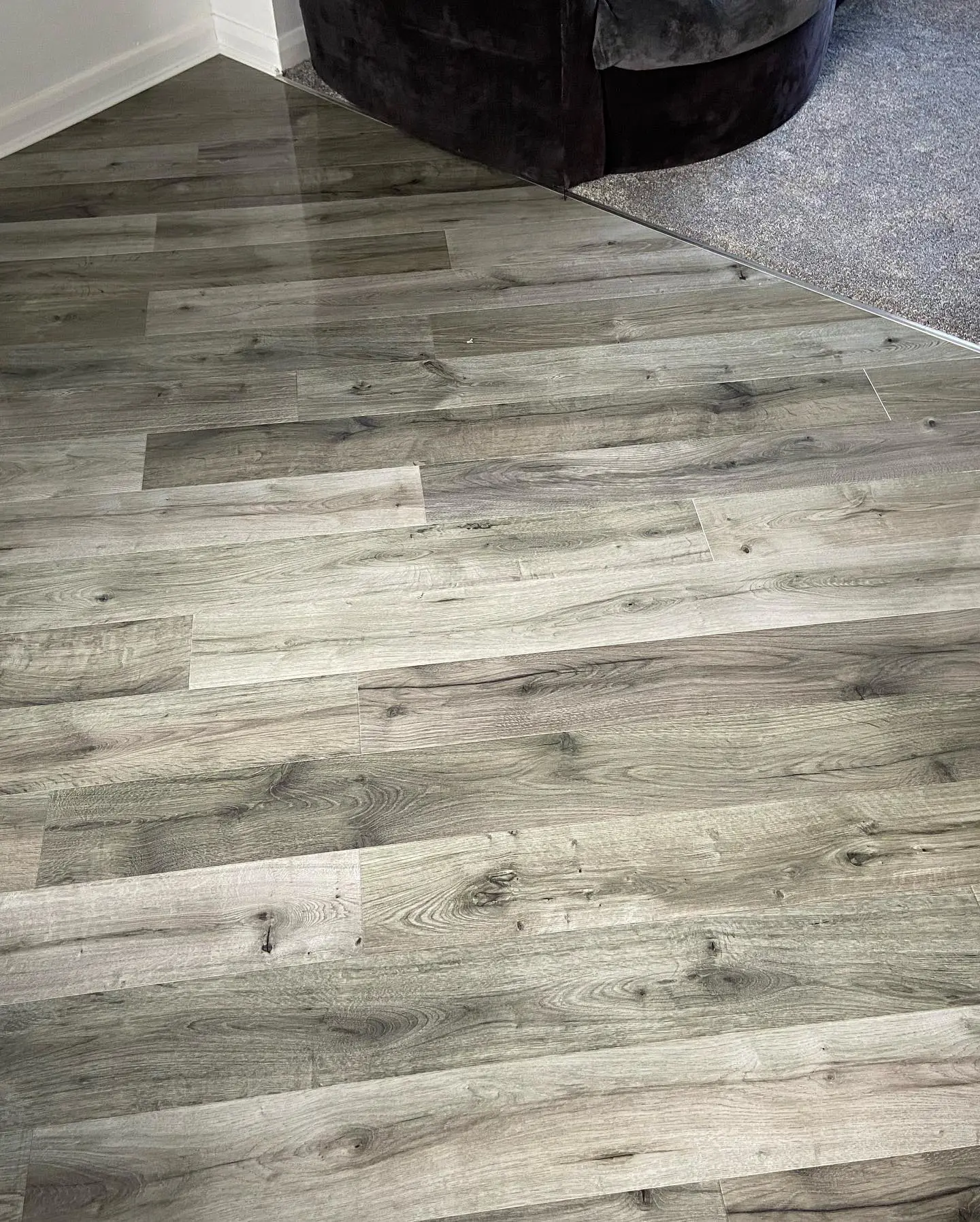 New York Grey Super High Gloss 8mm