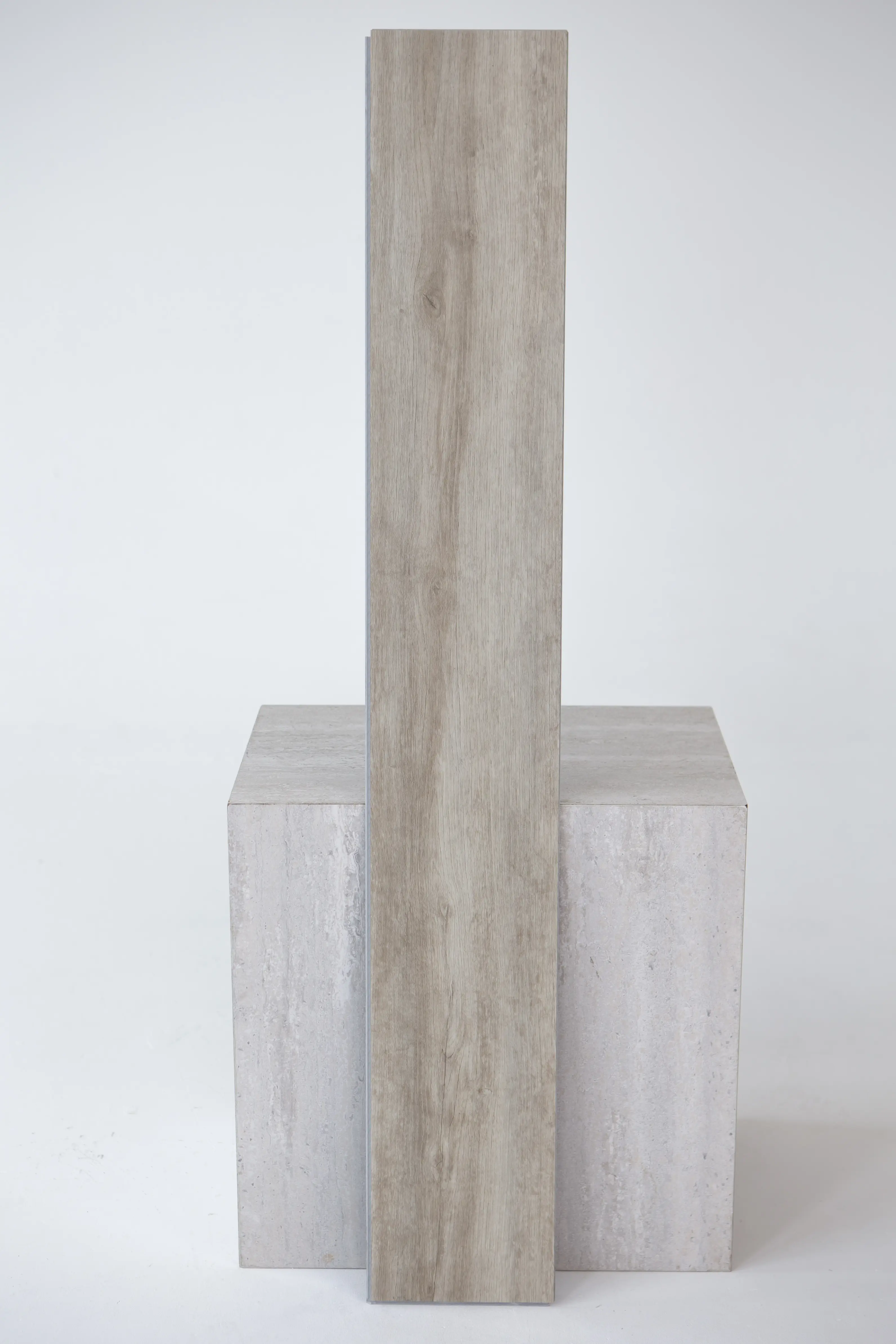 Limestone Grey Oak Premium 6mm SPC Click