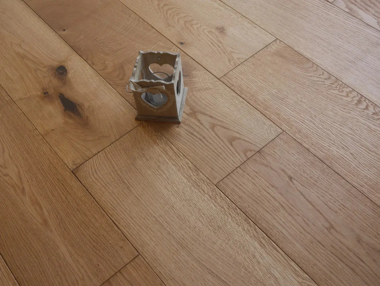 Natural Oak Brushed & Oiled Click 14mm x 190mm