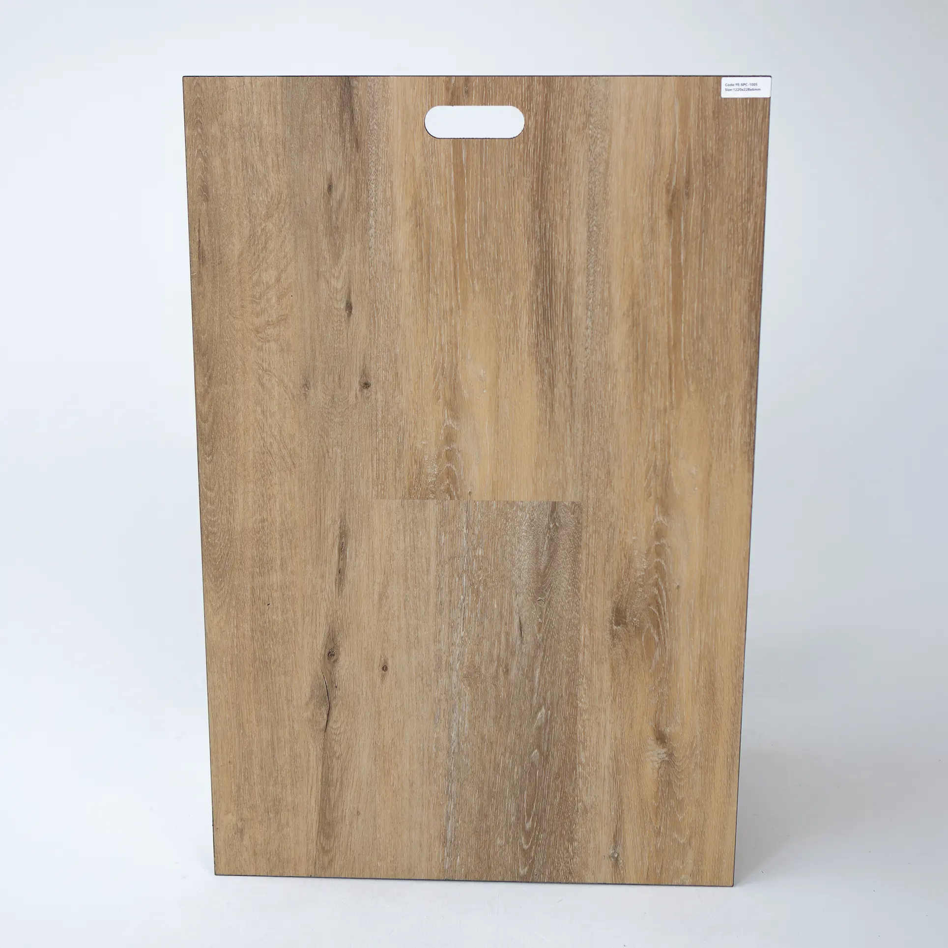 Biscuit Oak Wide Board 6mm SPC Click