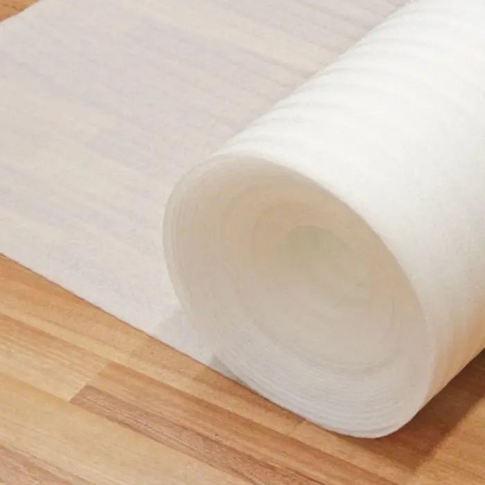 White 2mm Foam Underlay 15m2