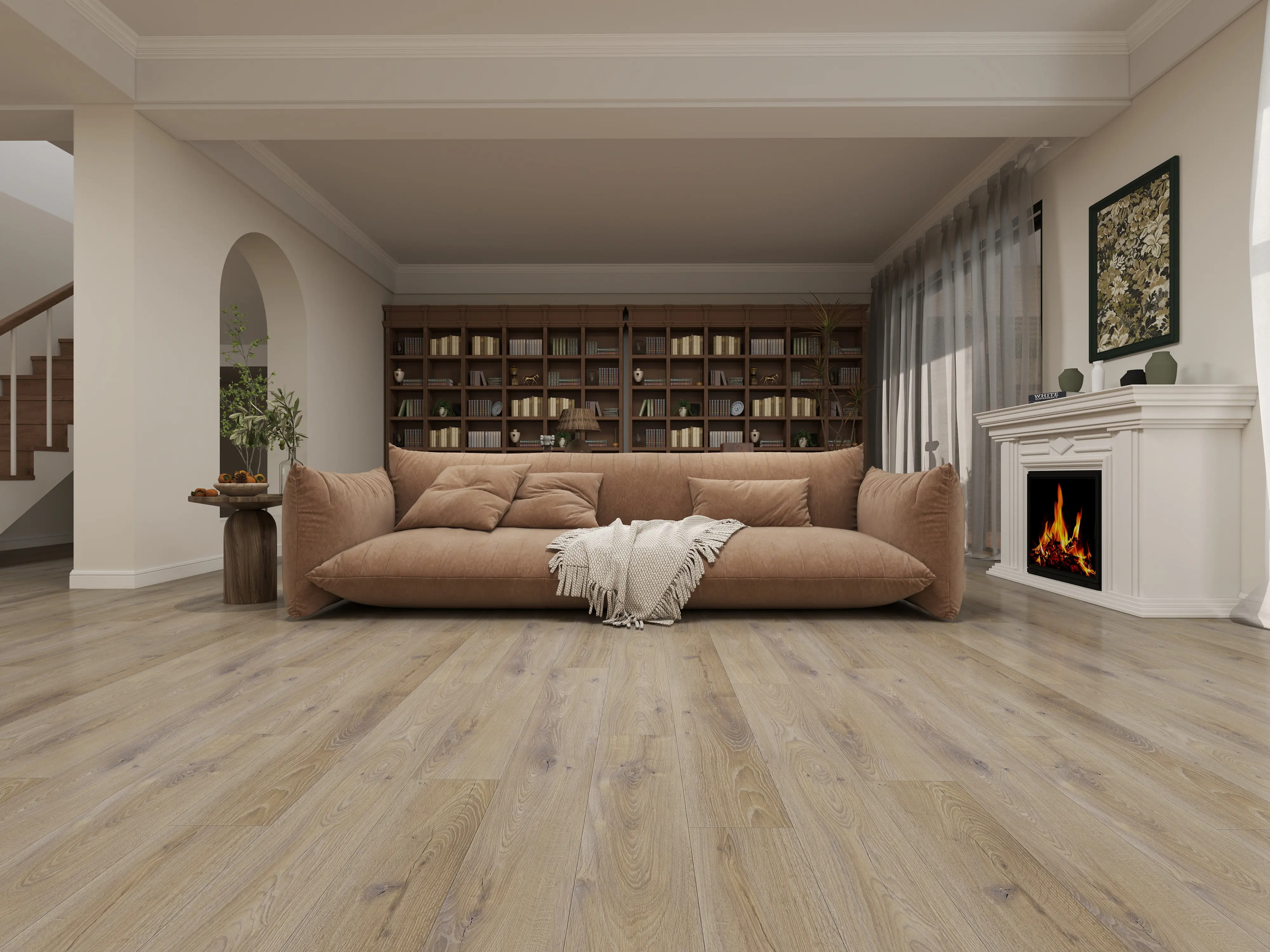 Sandbank Oak Wide Board 6mm SPC Click