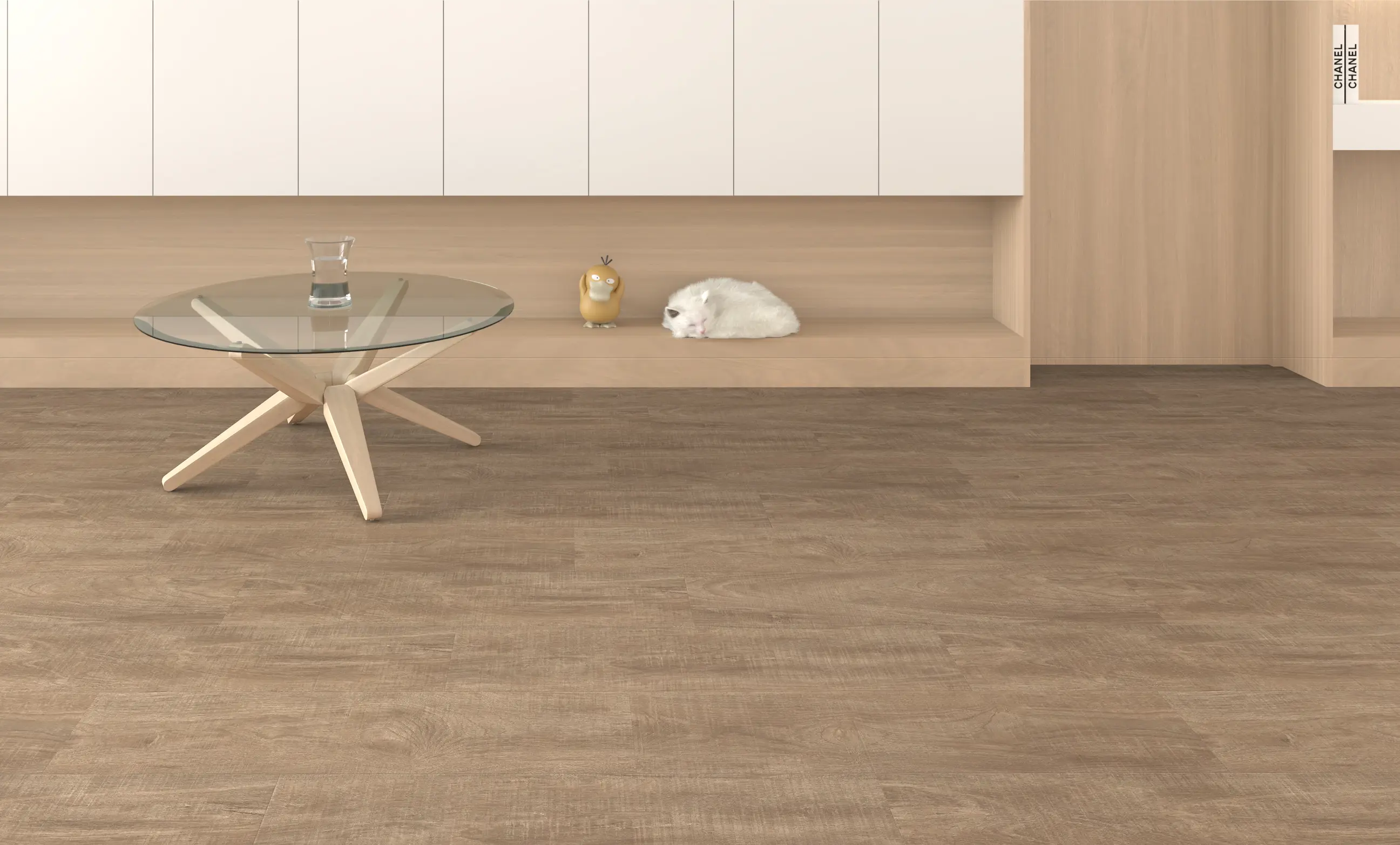 Cottage Oak 6mm PREMIUM SPC Click