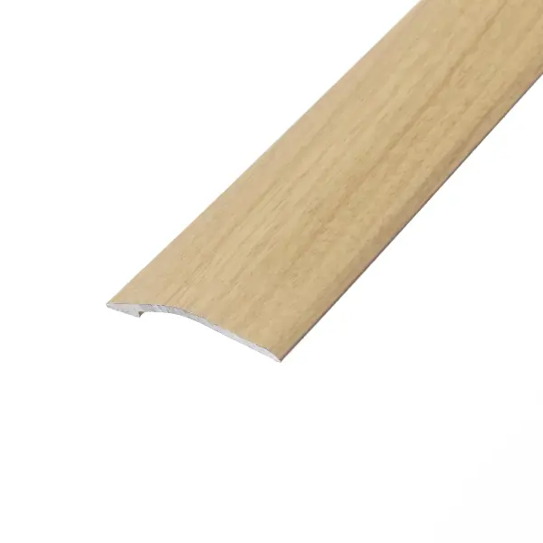 Sand Oak Ramp Aluminium Door Bar 0.9m