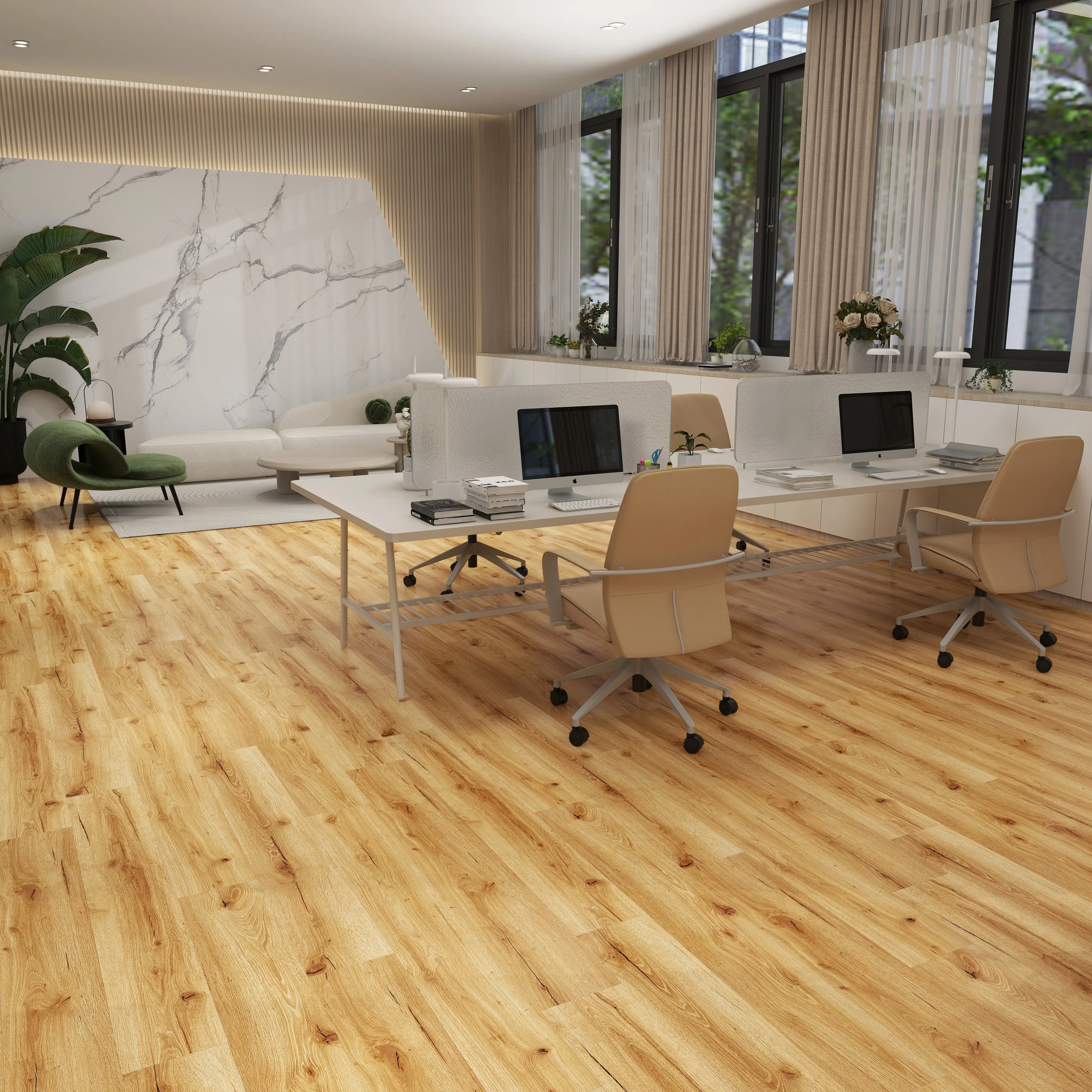 Sunlit Oak Wide Board 6mm SPC Click