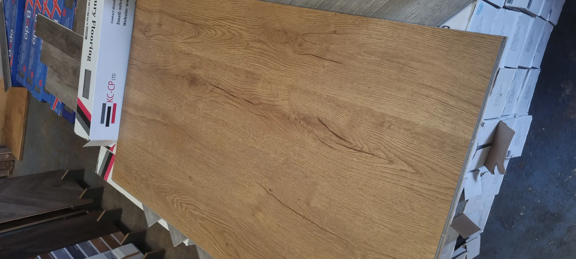 Harvest Oak 5mm SPC Click