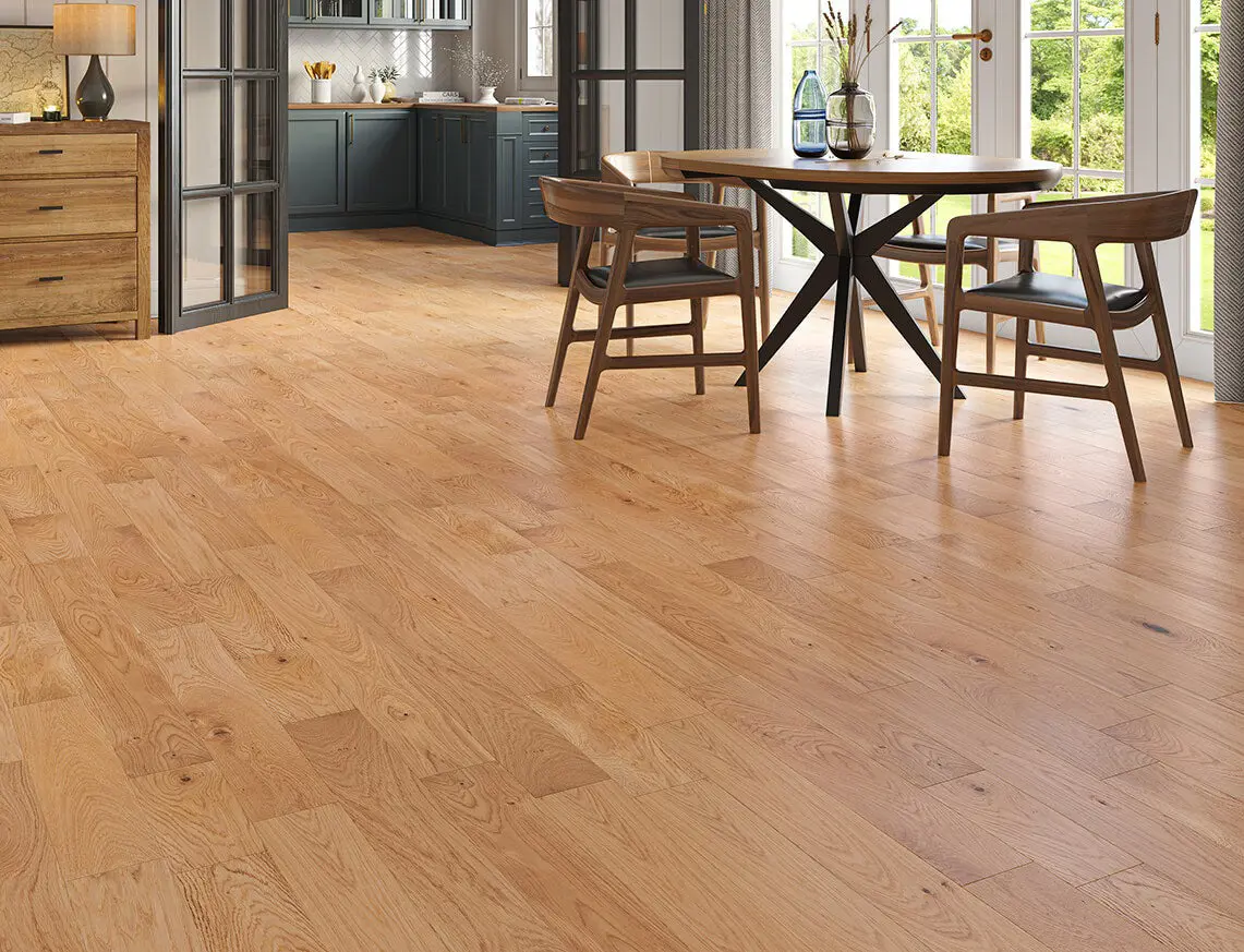 Acer Oak 10mm x 125mm Engineered Wood