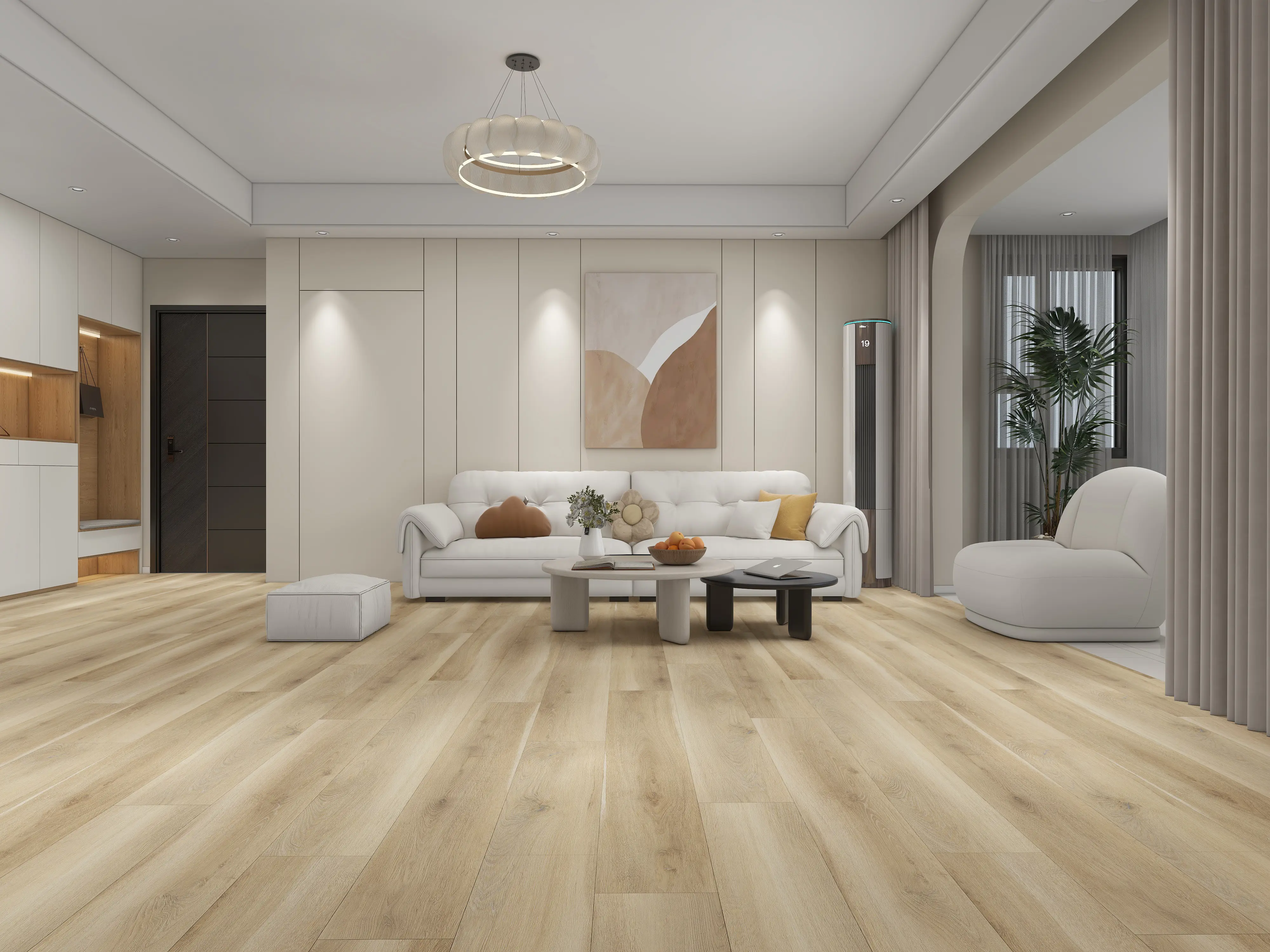 Scandinavian Oak Premium 3mm LVT
