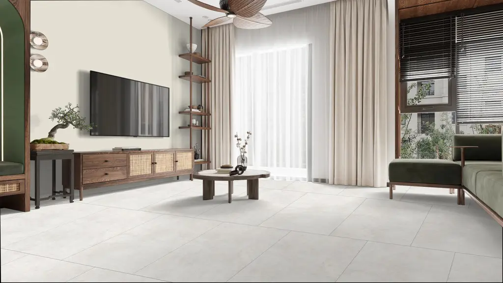 Planet Grey Floor & Wall Tile - Porcelain 600x1200mm