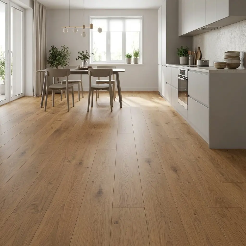 Atlas Natural Oak 12mm
