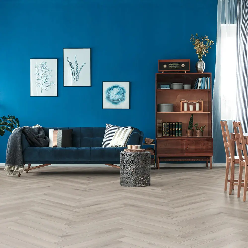 Chateau Oak 5.2mm SPC Herringbone