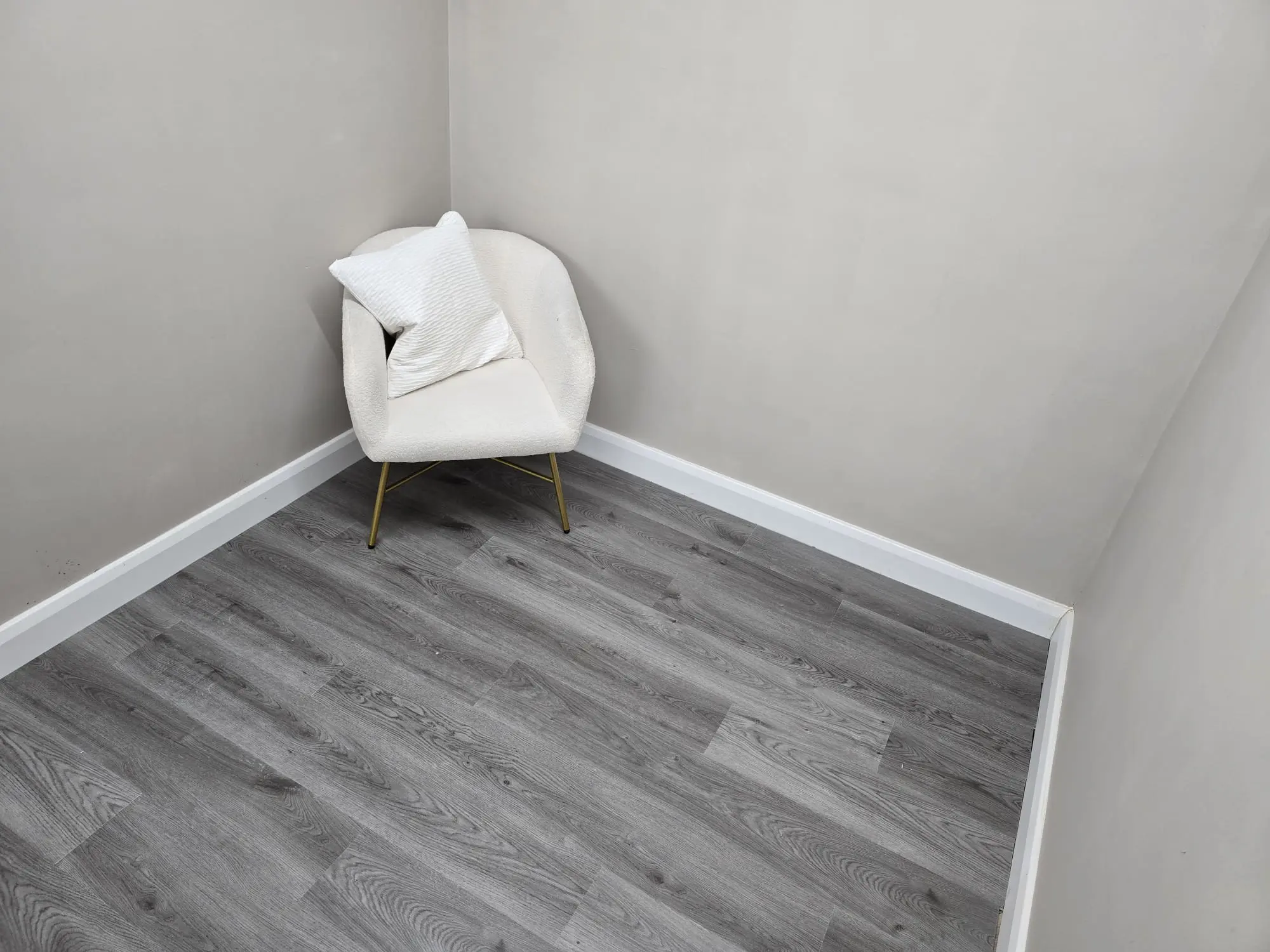 Rich Grey Oak Premium 6mm SPC Click