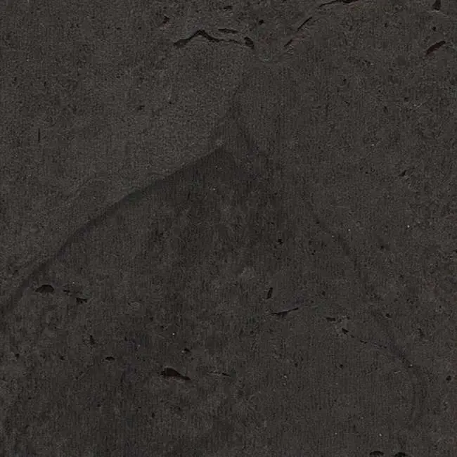Black Slate 2.5mm LVT Tile