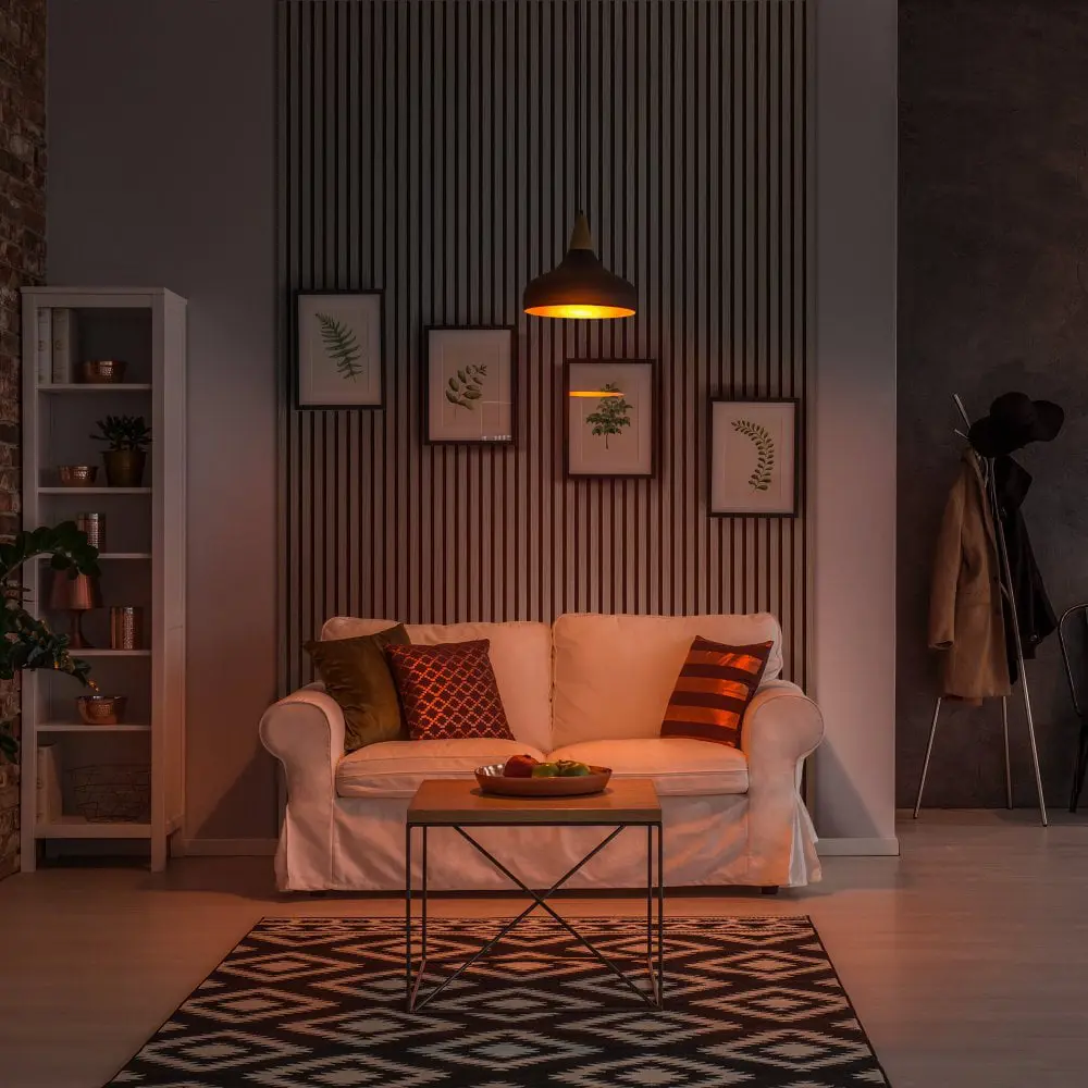 Washed Grey Acoustic 24mm Wall Panel - 600x2600mm