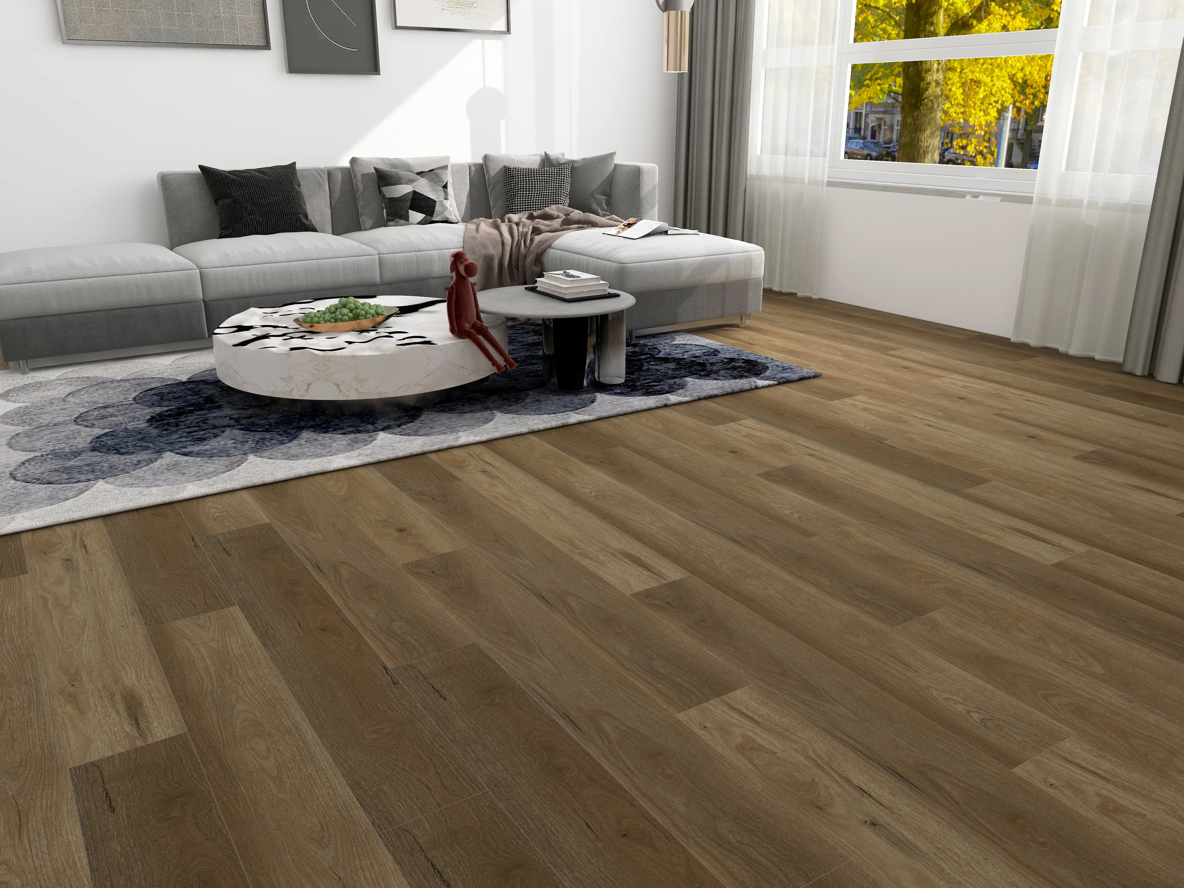 English Oak Dryback LVT