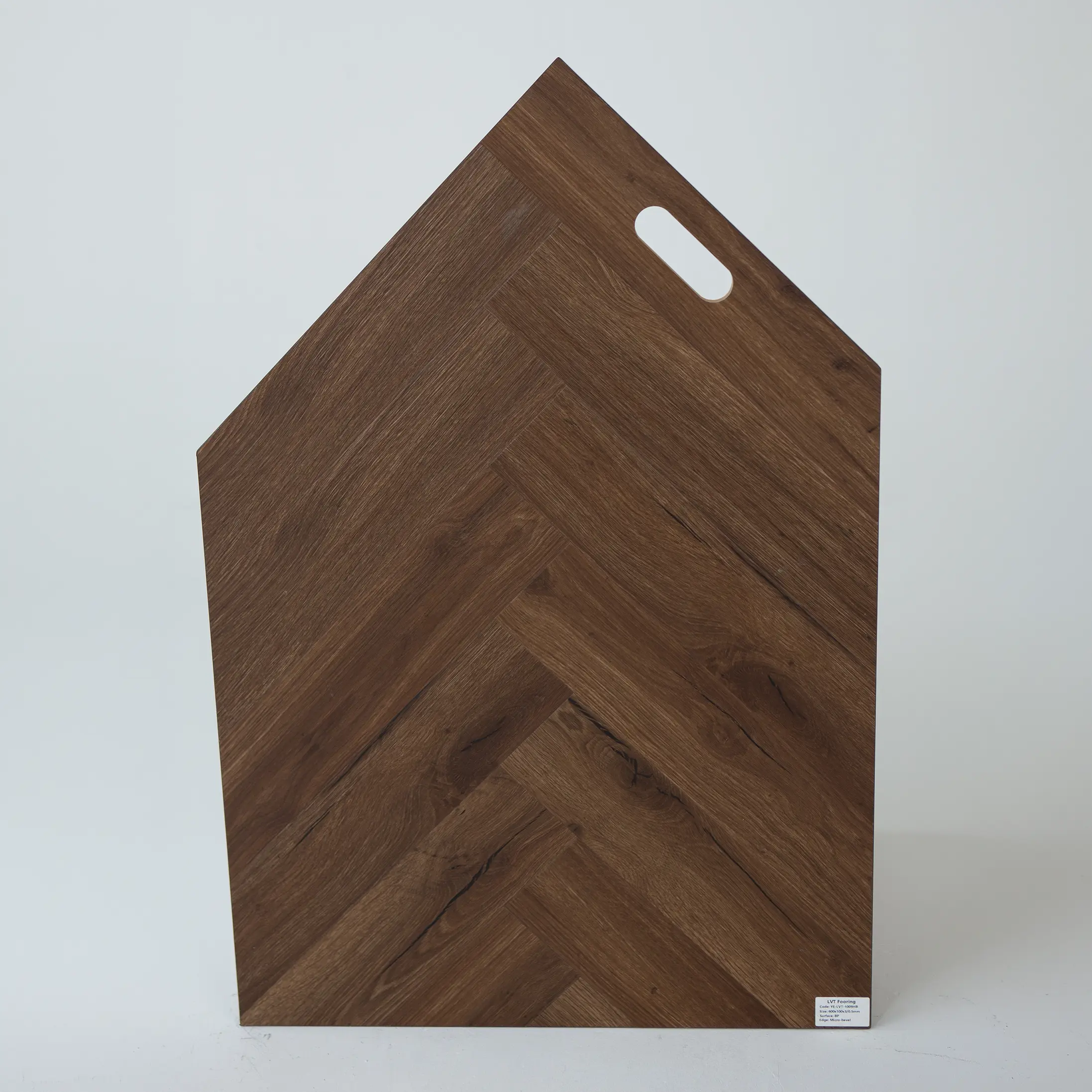 Alaskan Dark Oak Herringbone PREMIUM 3mm LVT