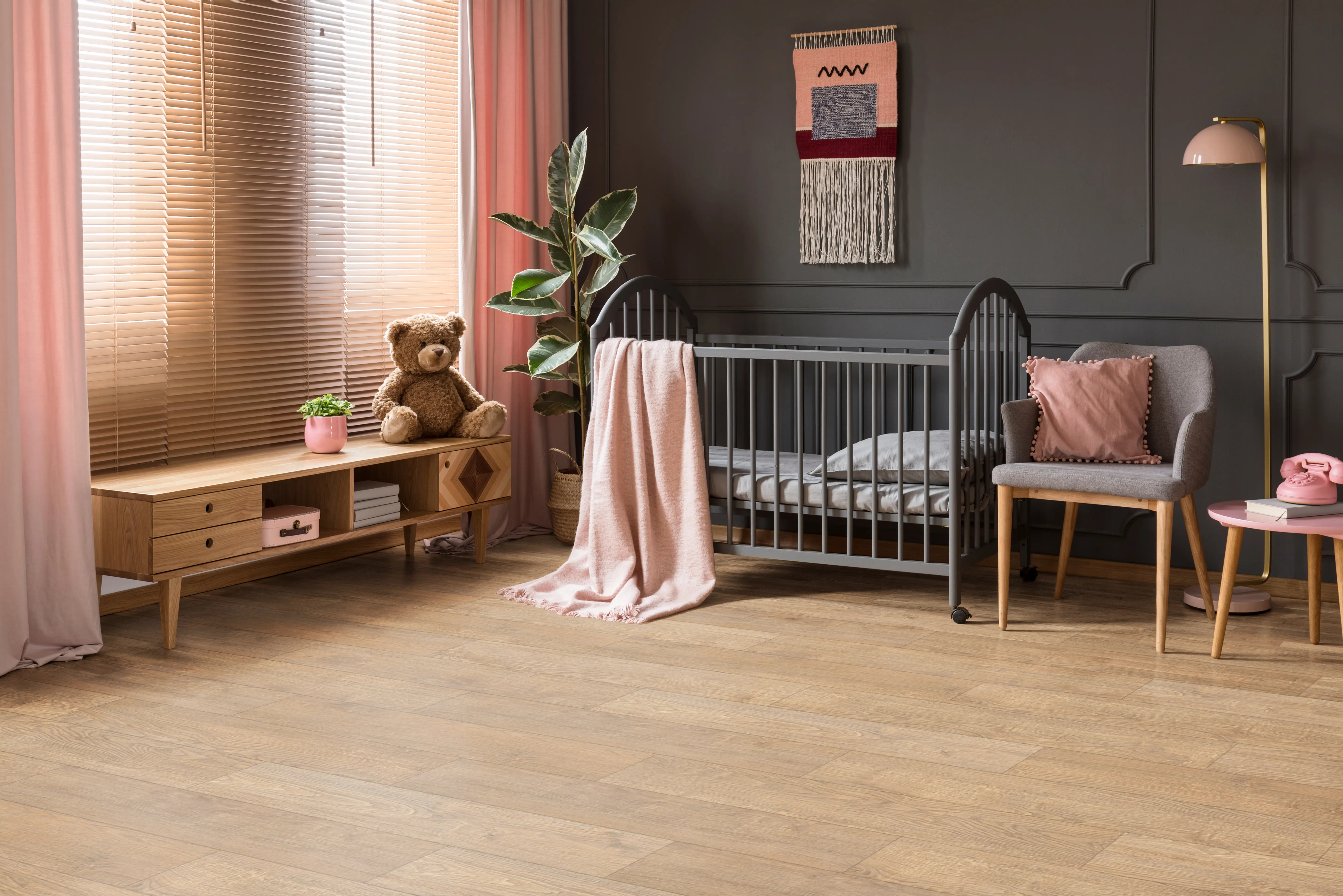 England Oak Dryback LVT