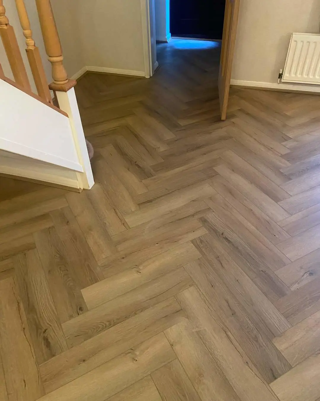 Barley Oak 5.2mm SPC Herringbone